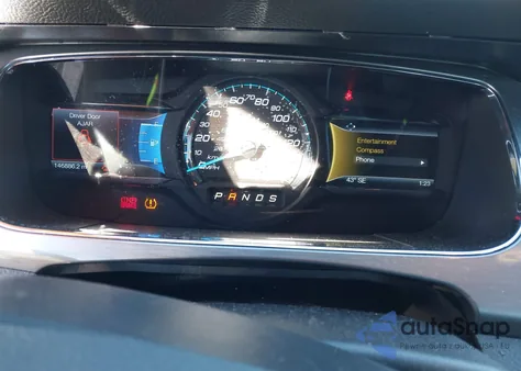 2015 Ford Taurus Sel z USA, uszkodzony, nr VIN 1FAHP2E80FG127085